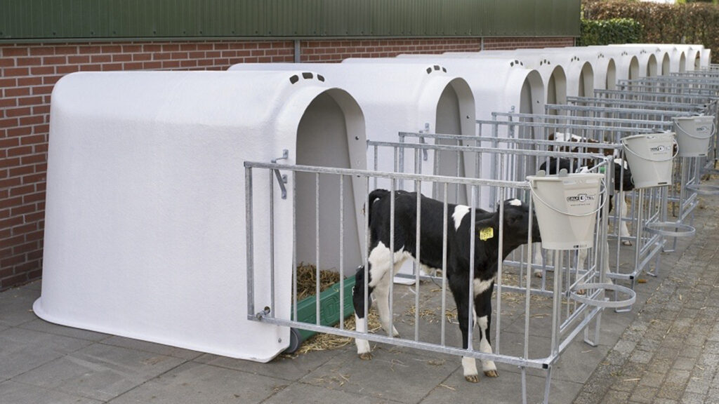 <p>CalfOTel®-systemerne sparer arbejdskraft