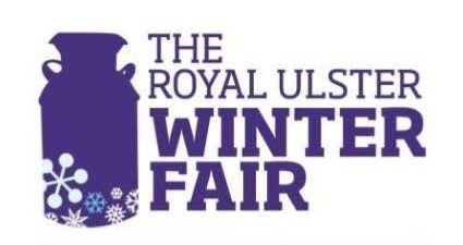 Royal Ulster Winterfair 2026
